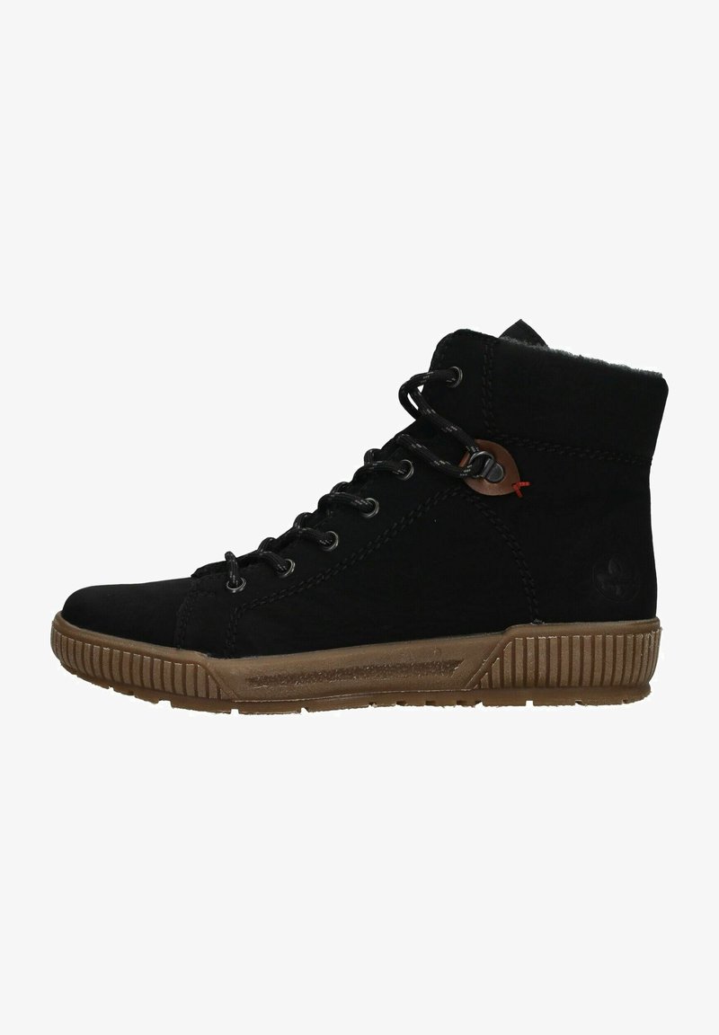 Rieker Bottines à lacets - black