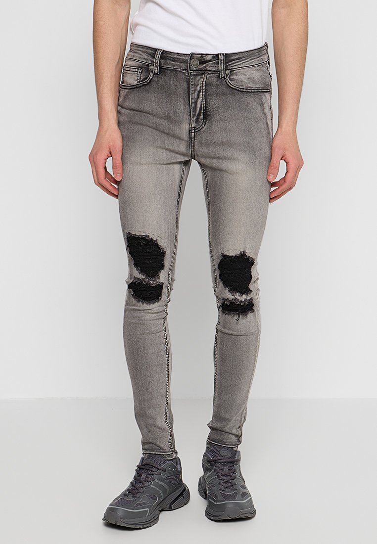 Sixth June Jeans Skinny Fit grijs Sixth June Jeans Skinny Fit grijs