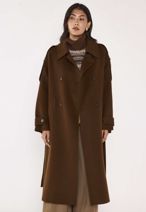 Maison 123, GROSSE PIECE CASSANDRE M DF - Trenchcoat - tabac