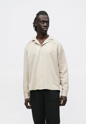 JASPER SHIRT - Camisa - dark sand