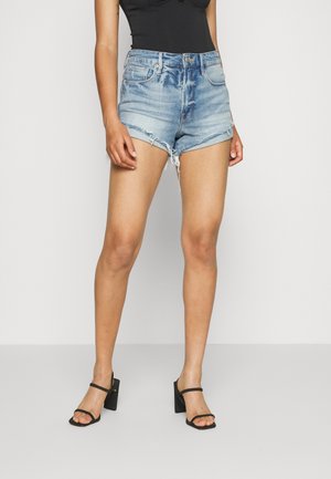 Jeansshorts - blue denim