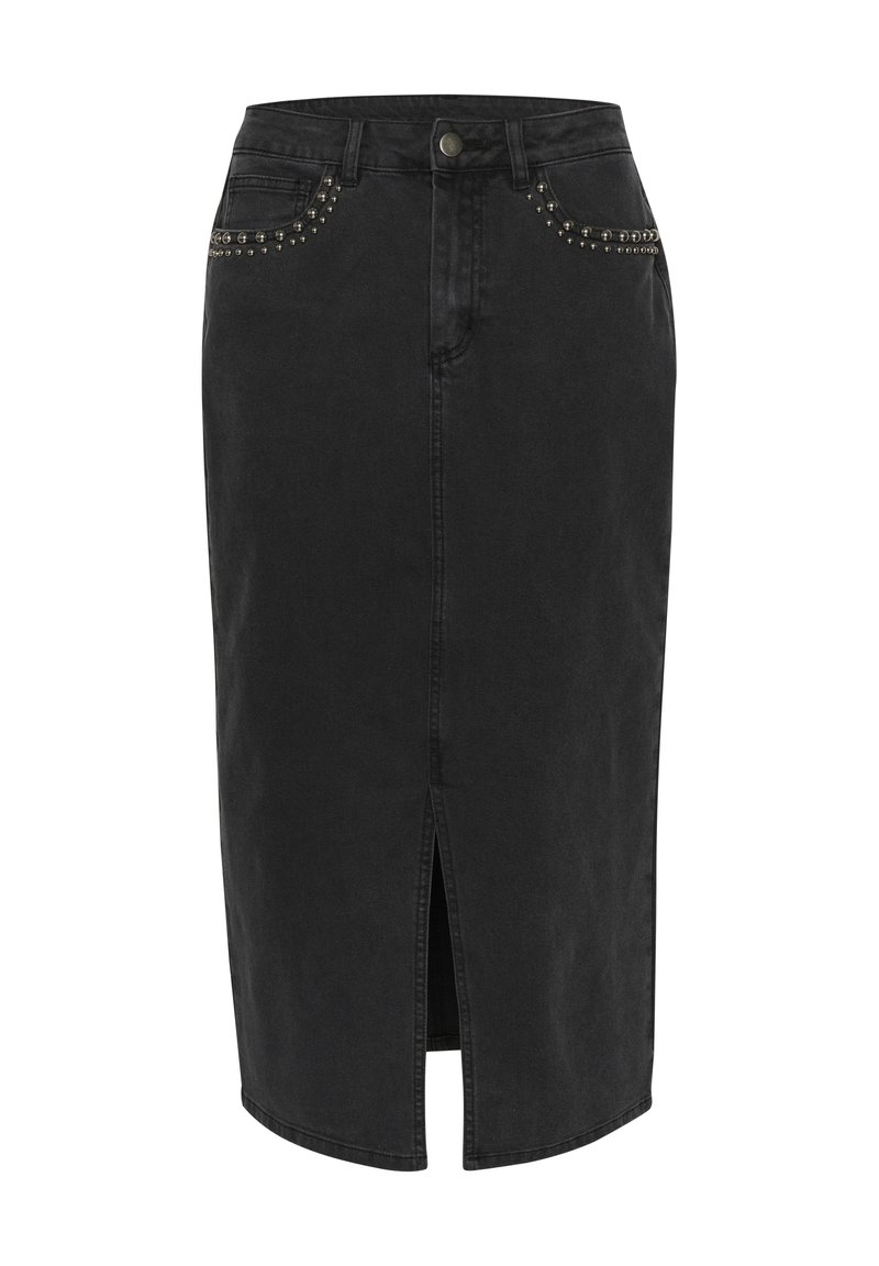 Kaffe Jeansrok zwart denim/blackdenim Kaffe Jeansrok zwart denim/blackdenim