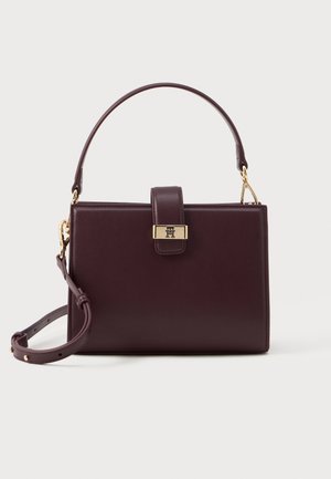 HERITAGE MINI SATCHEL - Håndveske - marzemino