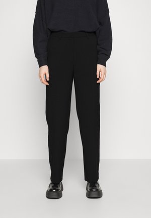 MAYA TROUSERS - Trousers - black
