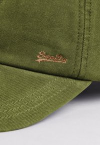 Superdry & Co Caps - olive khaki
