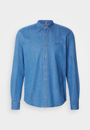 BOSS LIAM KENT - Shirt - navy