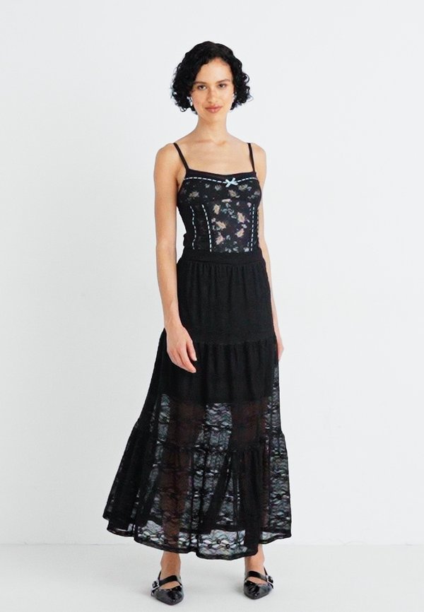 ONLLUNA LONG SKIRT - Maxi skirt2