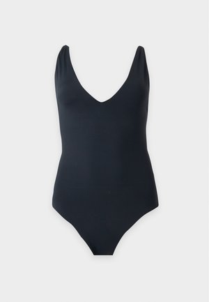 Anemos, PLUNGING ONE PIECE - Ujumistrikoo - espresso