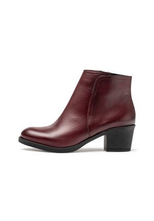 Ankle Boot - burdeos