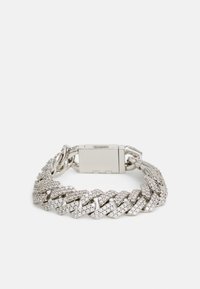 PRONG PAVÉ UNISEX - Bracelet - white