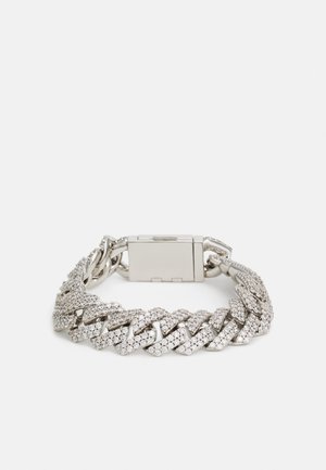 DARKAI PRONG PAVÉ UNISEX - Bracelet - white