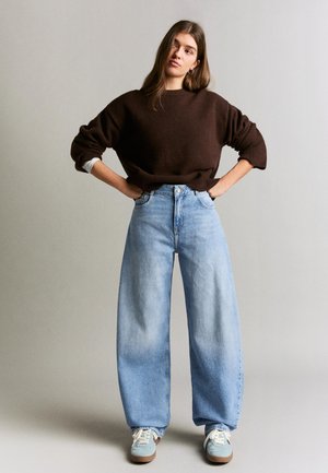 BARREL  - Baggy Jeans - light blue