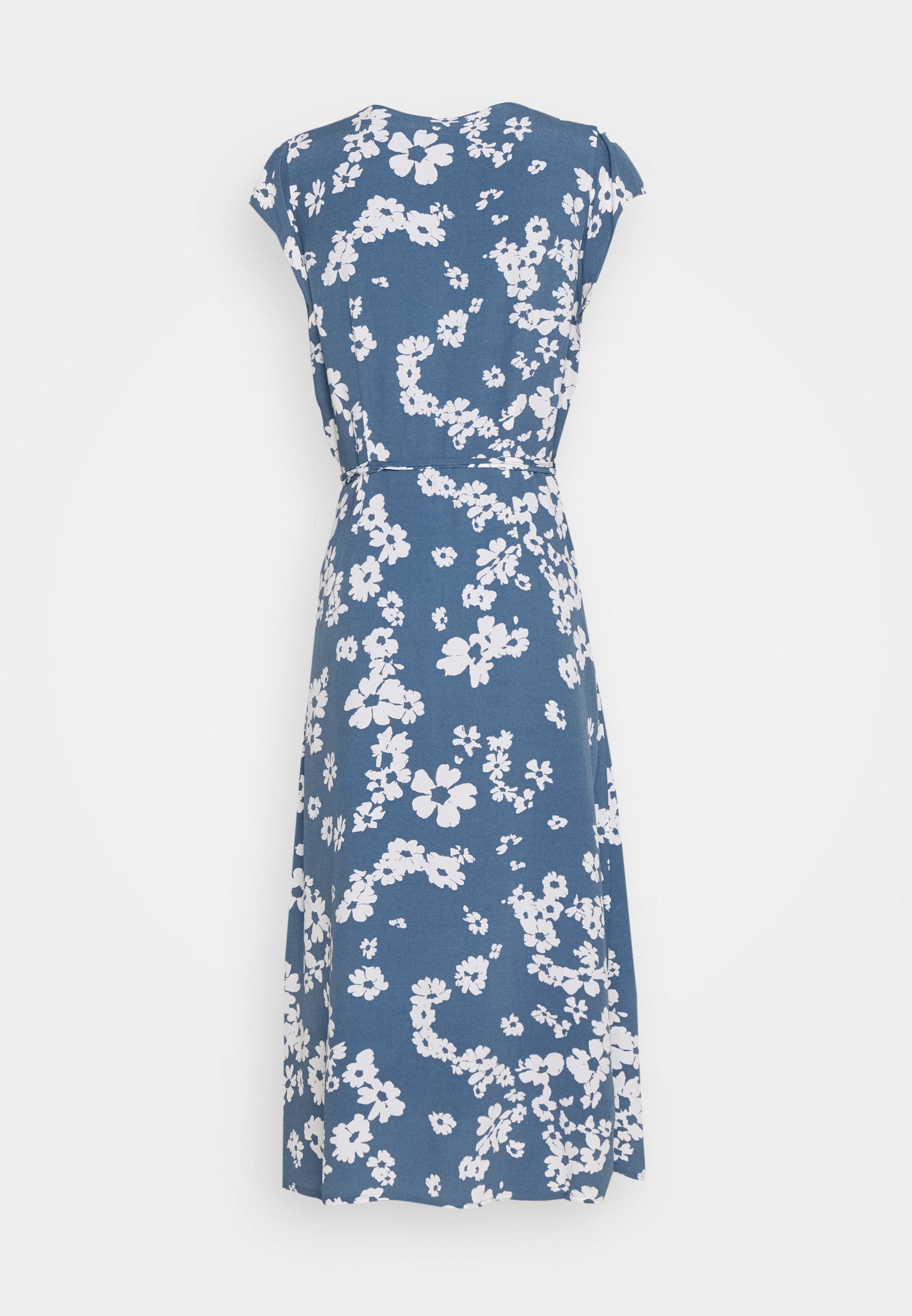 GAP SIDE WRAP Kjole blueblå Zalando.no GAP Kjole - blue