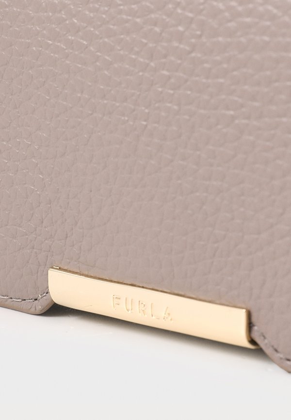 GIADA COMPACT WALLET BIFOLD COIN - Wallet - stucco gray2