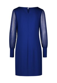 zero MIT TRANSPARENTEN ÄRMELN - Jerseyjurk - sodalite blue