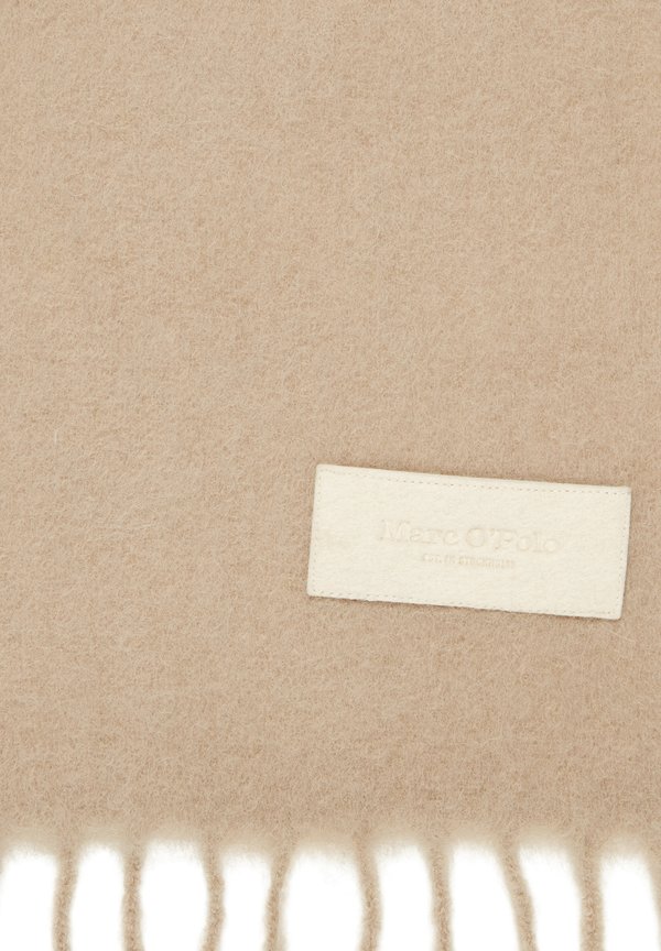 FLUFFY - Scarf - deep sand2