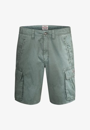 Camp David, CAMP DAVID CARGO SHORTS MIT WASCH-EFFEKTEN - Shorts - dusty green