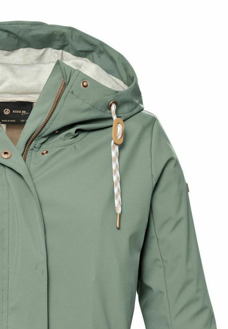 Hood Womens Jacket Parka Giga Dx DX By Killtec Damen Mantel GW 13