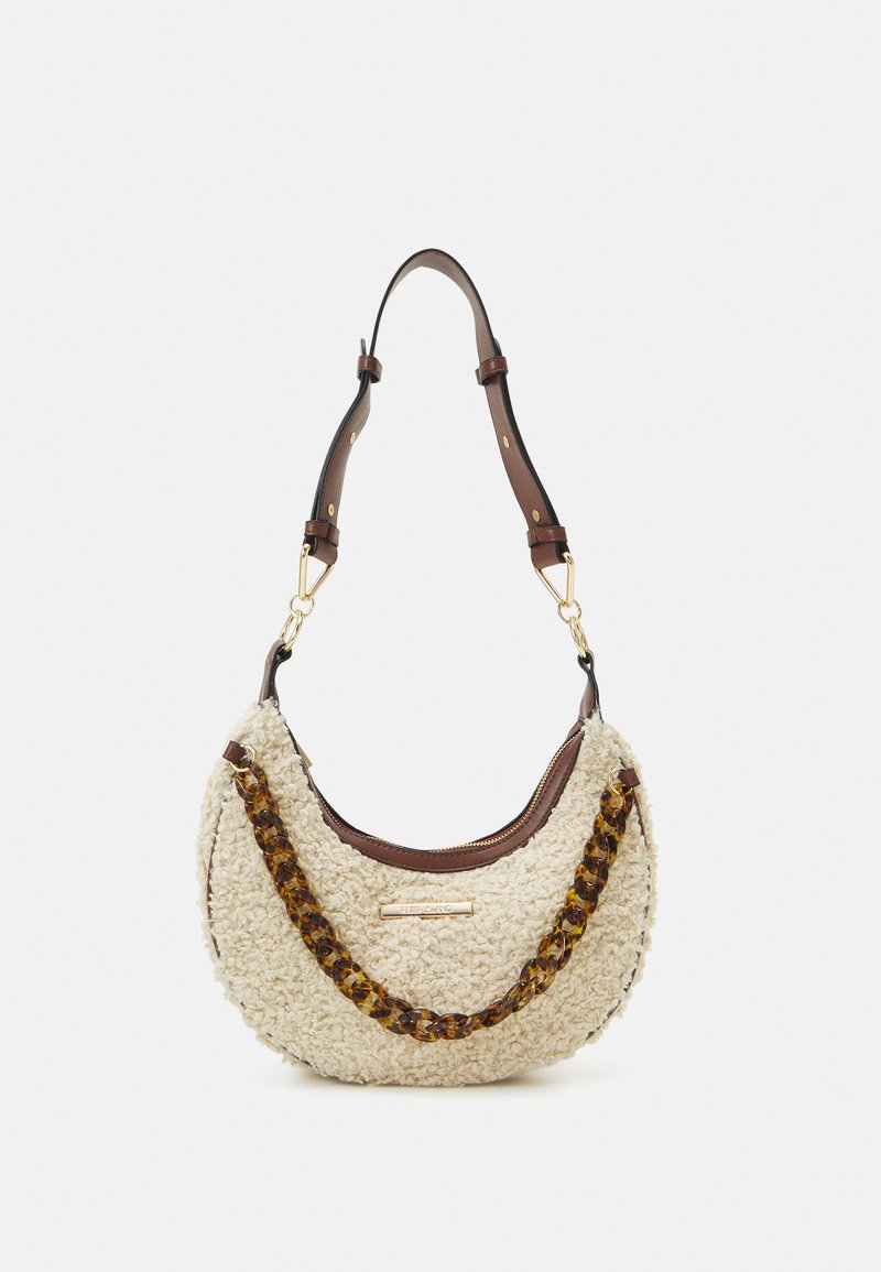 River Island TORTE SCOOP SHOULDER Sac à main beige ZALANDO.FR