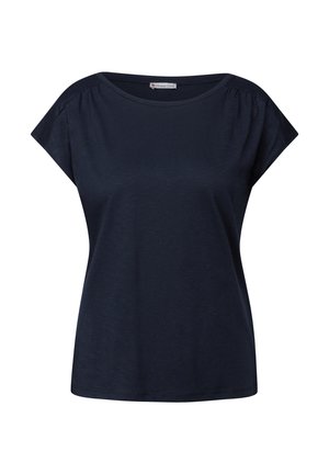 Street One Basic T-shirt - blau