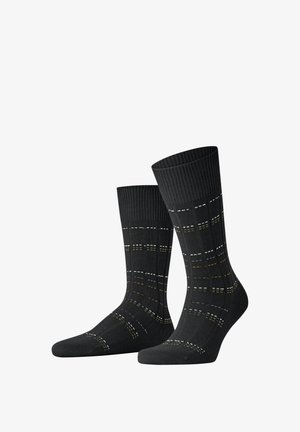 FALKE, LHASA RIB SPECIAL EDITION SOCKEN - Calze - black
