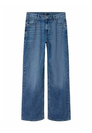 Jeans straight leg - medium blue denim