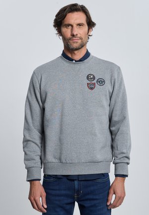 TRES ESCUDOS - Sudadera - gris