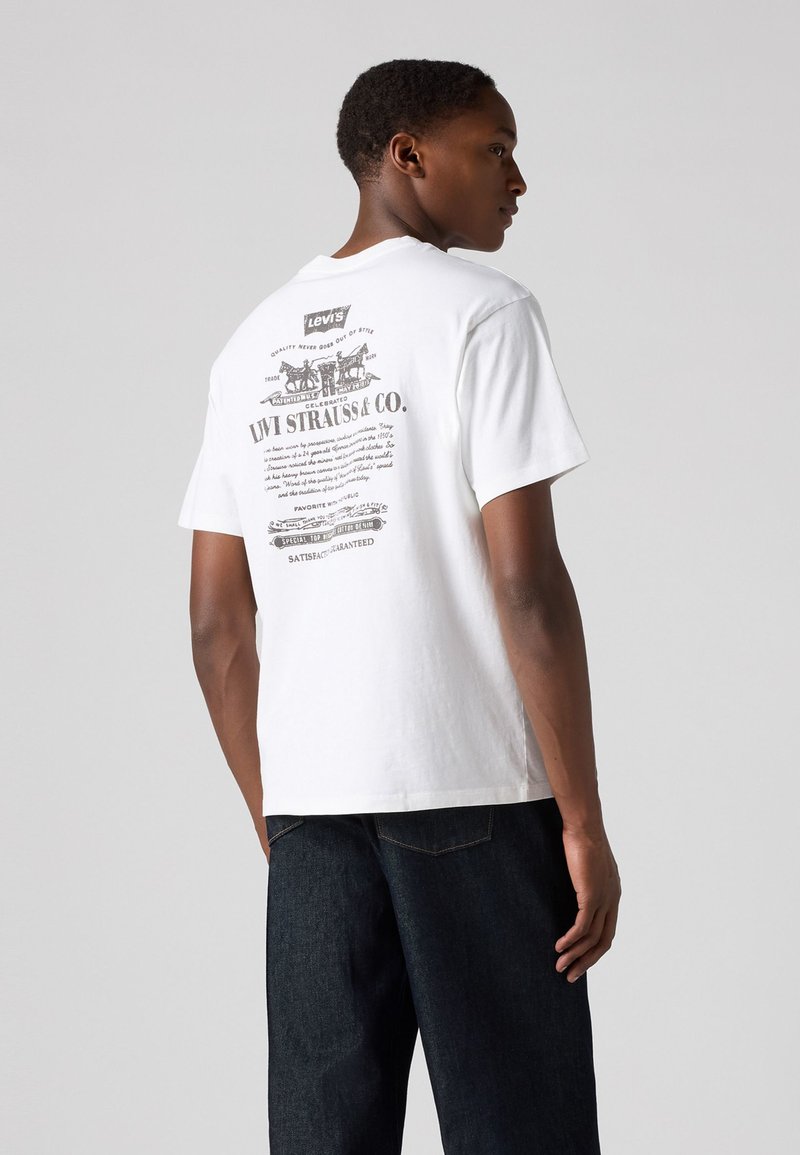 Levi's® VINTAGE FIT  - T-shirt basique - badge bw 2hp white plus