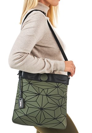 Rieker Handtasche - khaki schwarz