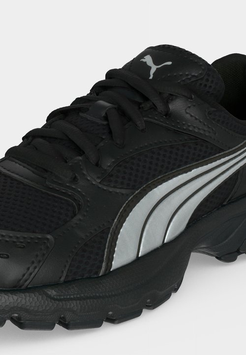 PUMA MILENIO TECH JR UNISEX - Trainers - black/silver-coloured — foto 7