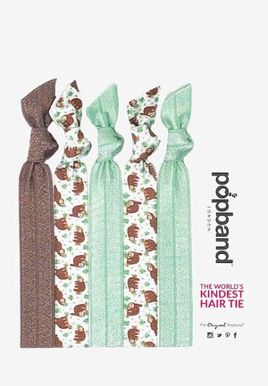 SLOTH - Hair styling accessory - grey/mint