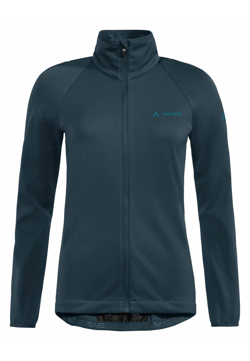 Vaude Fleecejas donkerblauw