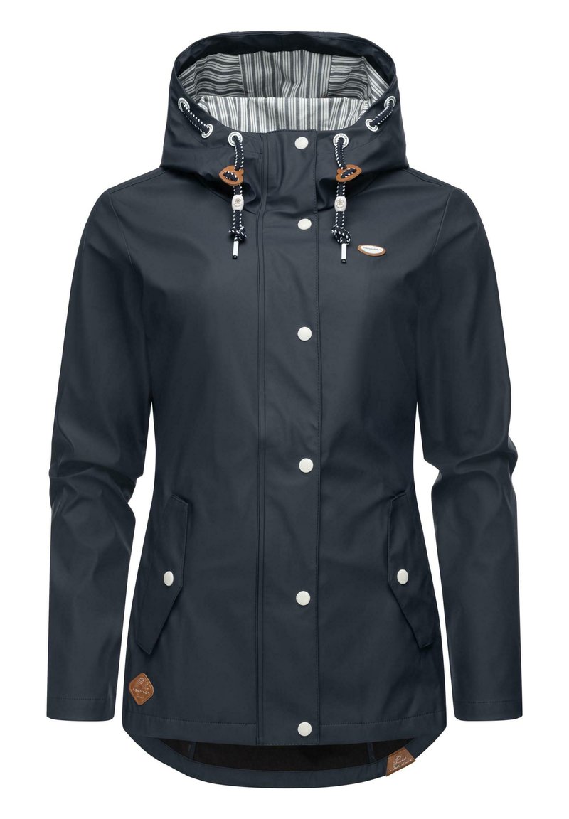 Ragwear MARGE - Waterproof jacket - navy