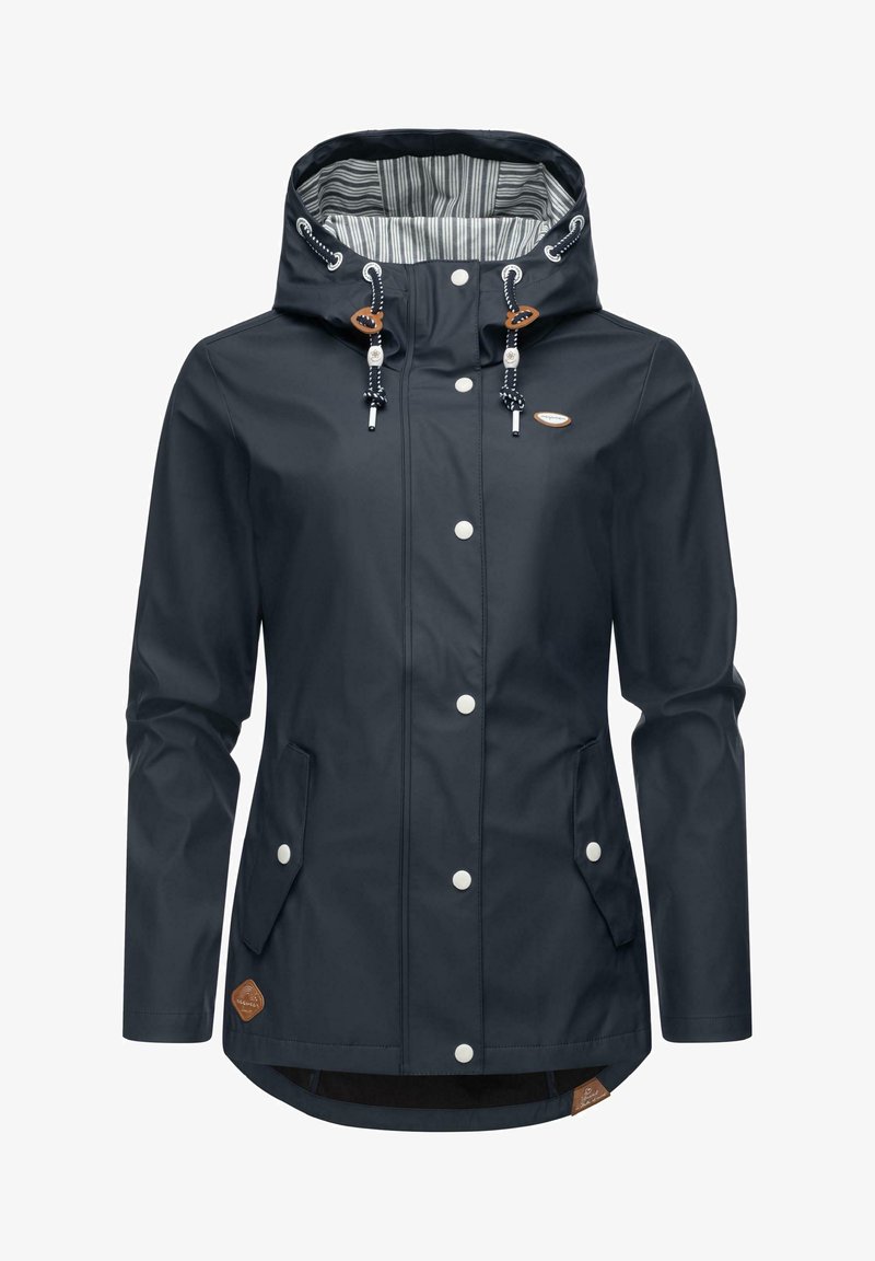 Ragwear MARGE - Waterproof jacket - navy