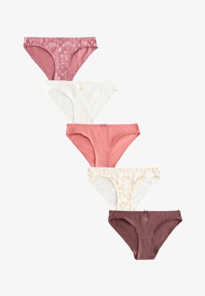 Next, 5 PACK - Braguita de bikini - burgundy red