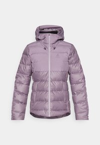 ODLO JACKET INSULATED SEVERIN N-THERMIC HOODED - Untuvatakki - gray ridge