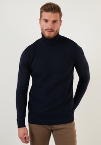 Buratti - REGULAR FIT - Džemper - dark blue Väikepilt 1