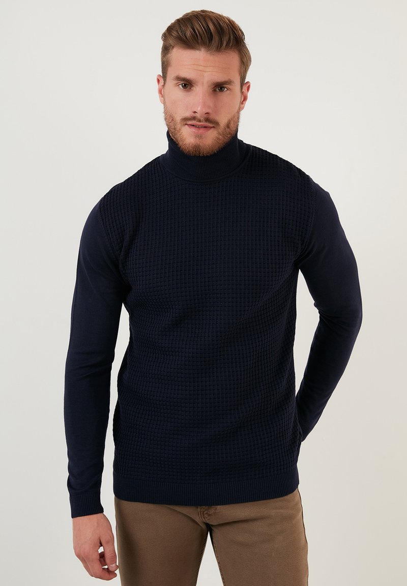 Buratti REGULAR FIT - Maglione - dark blue