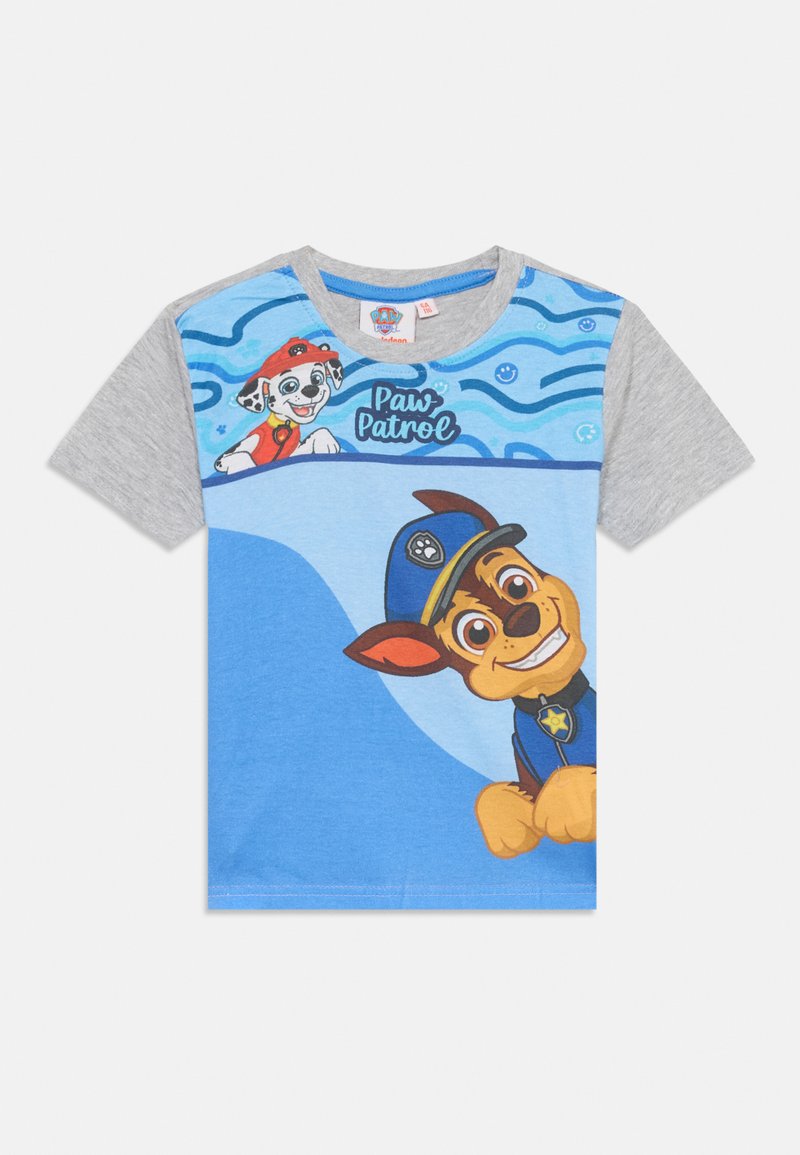 Paw Patrol T-shirt print grijs