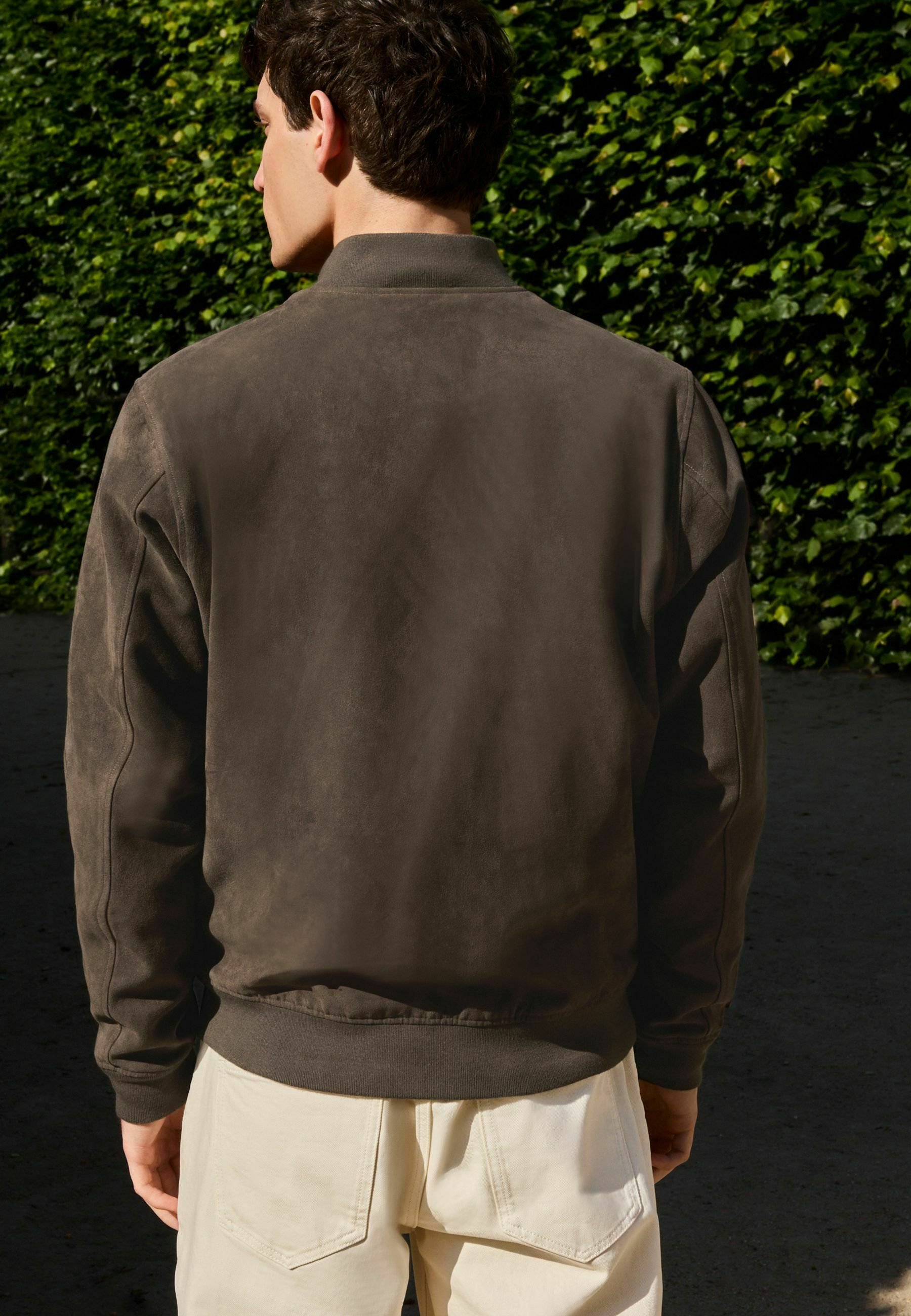 ジャケット・アウター suede dad jacket(dark brown) ジャケット・アウター suede dad jacket(dark brown) suede dad