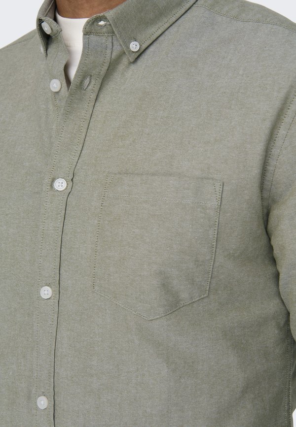 ONSALVARO SLIM SHIRT - Shirt - olive drab2
