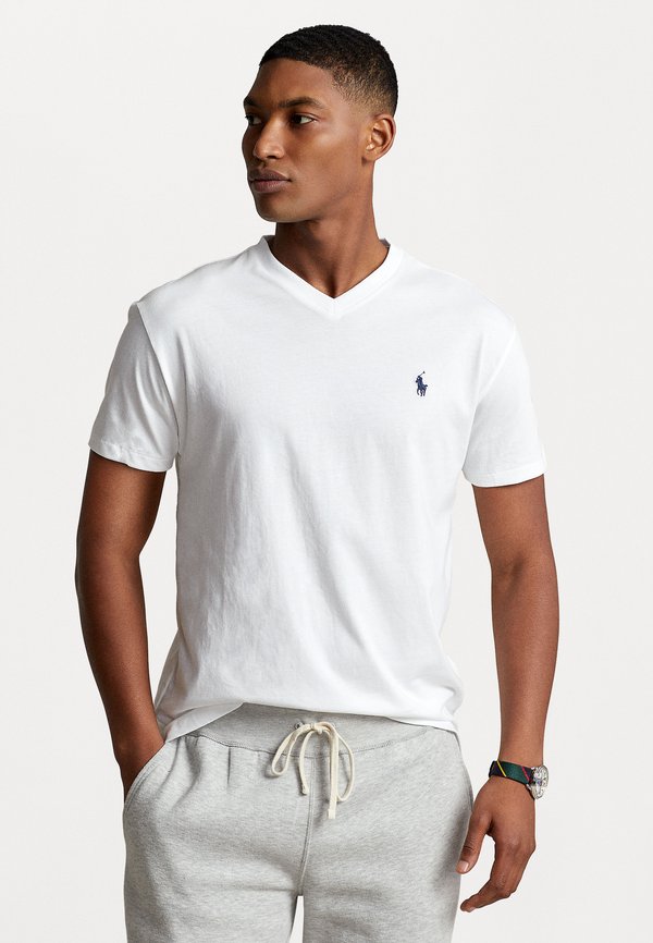 CLASSIC FIT JERSEY V NECK T-SHIRT - Basic T-shirt