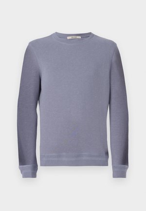 Zadig & Voltaire STONY SLUB SKULL BLOCK - Sportinis megztinis - stormy