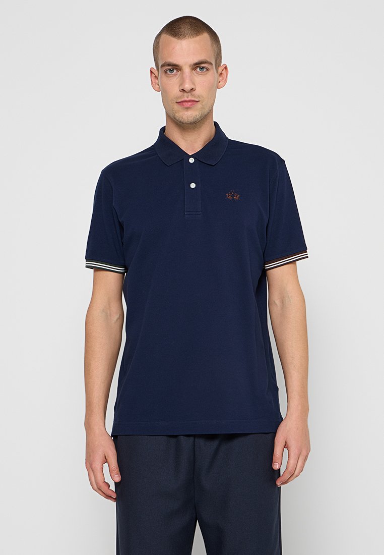 LA MARTINA Poloshirt donkerblauw LA MARTINA Poloshirt donkerblauw
