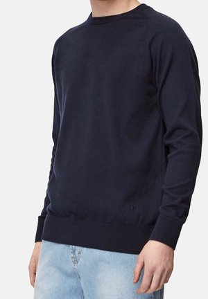 Strickpullover - dark blue