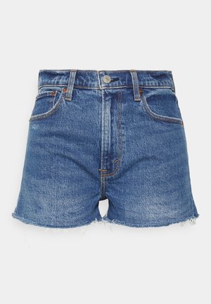 Abercrombie & Fitch, Short en jean - dark-blue denim