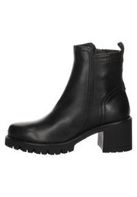 Marc O'Polo MID HEEL ZIP - Ankle Boot - black