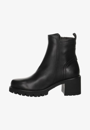 Marc O'Polo MID HEEL ZIP - Ankle boots - black