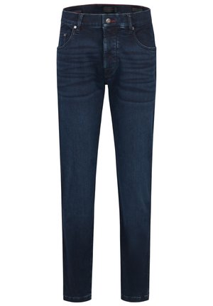 bugatti, Jeans Slim Fit - schwarz