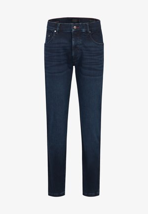 bugatti, Jeans Slim Fit - schwarz